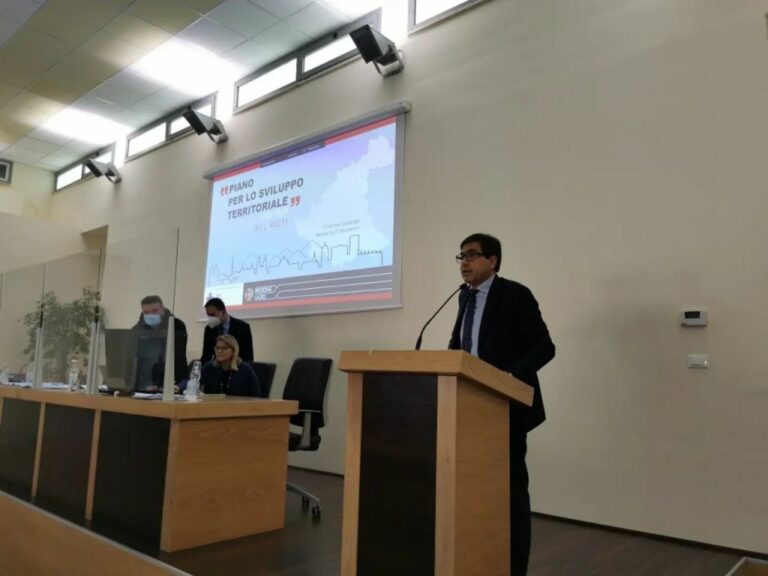 Con il Pnrr 15,3 milioni per il servizio sanitario di Rieti