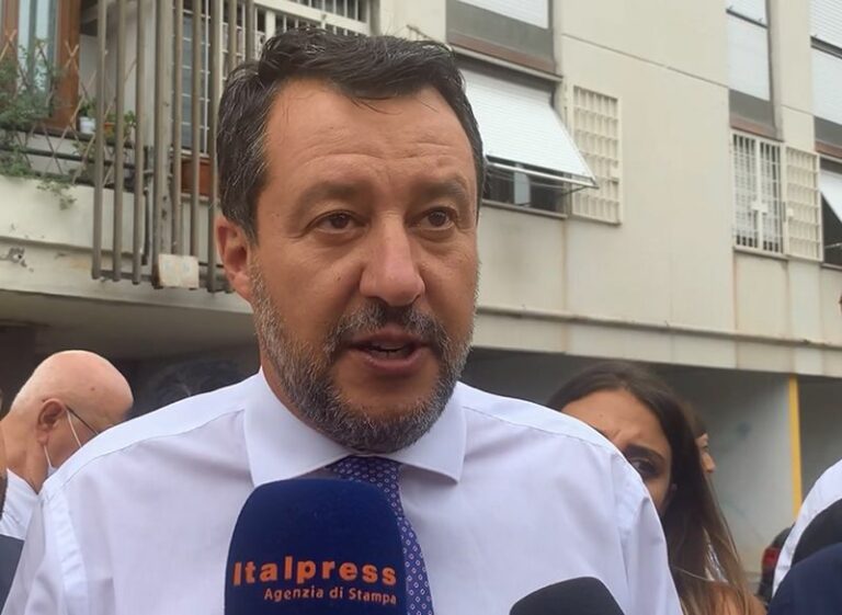 Salvini “Fatti nomi di altissimo profilo, basta veti”