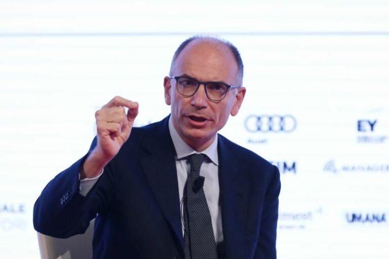 Letta “Non ci sarà un presidente di destra”