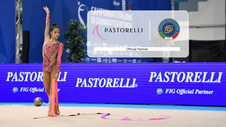 Federginnastica e Pastorelli rinnovano partnership anche per 2022