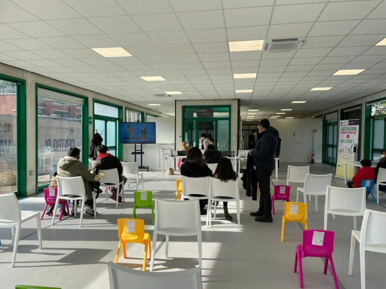 Roma, inaugurato centro pediatrico vaccinazione al “Parco della Musica”
