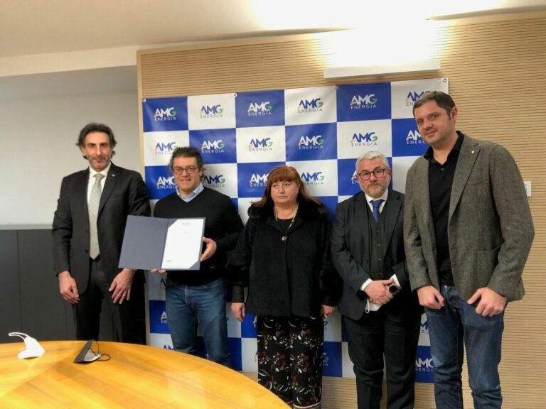 AMG Energia diventa società di Servizi energetici avanzati