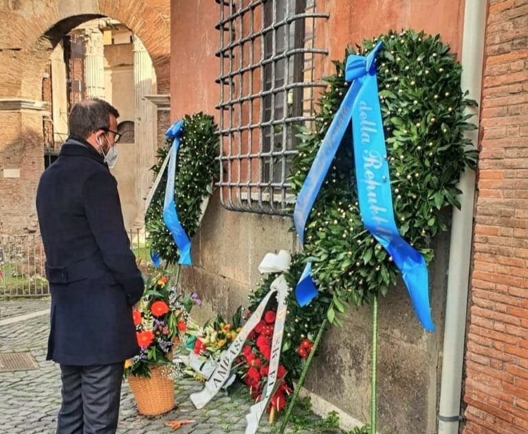 Shoah, Mazzeo agli studenti “Siate partigiani nel tramandare il ricordo”