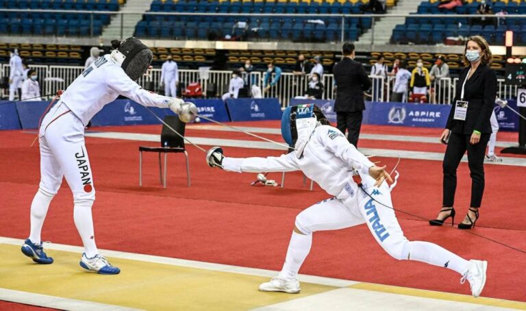 Turni preliminari spada e sciabola in Qatar e Bulgaria