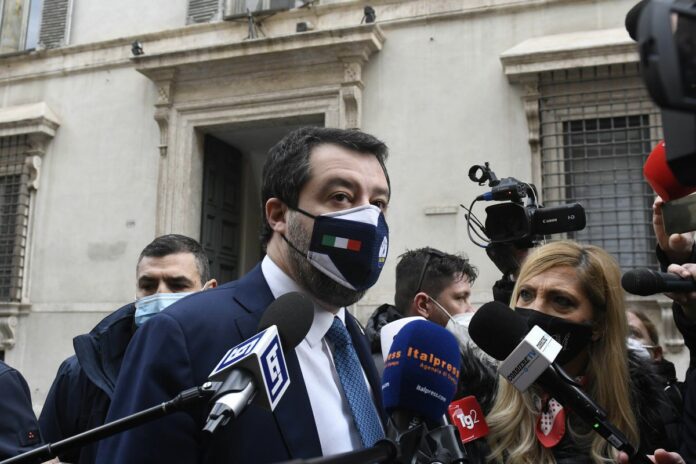 MATTEO SALVINI POLITICO