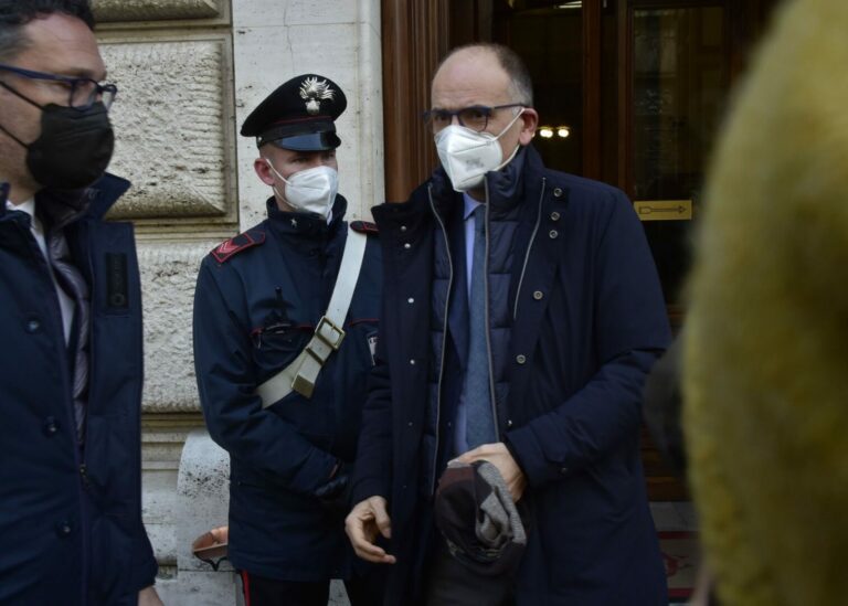 Letta: “Salvini ha creato un cortocircuito”