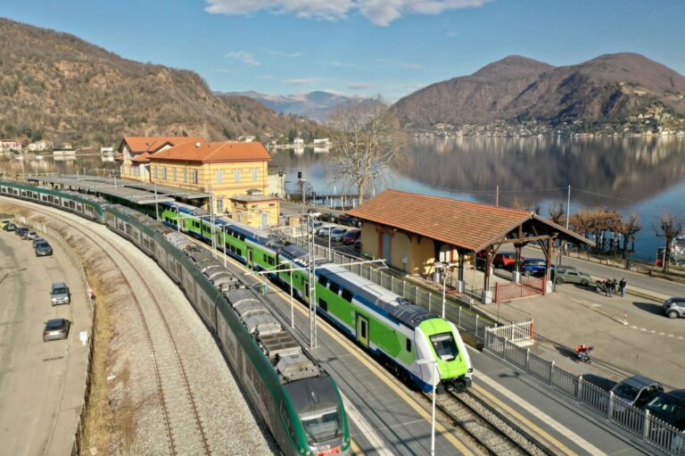 Trenord, due nuovi “Caravaggio” sulla linea Milano-Porto Ceresio