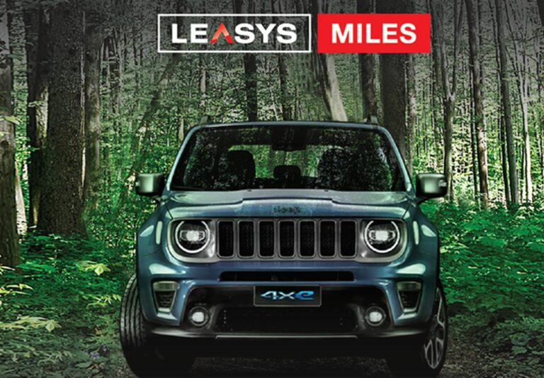 Leasys Miles, il noleggio pay per use è ancora più vantaggioso