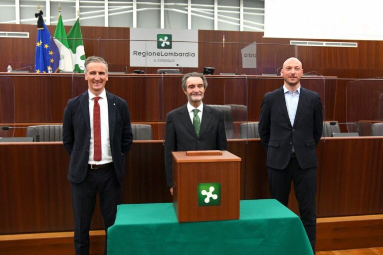 Quirinale, Fontana, Fermi e Violi i delegati per la Lombardia