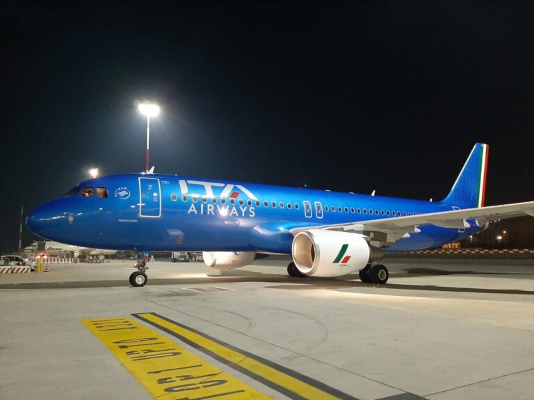 Ita Airways, al via sui social il sondaggio “Naming Azzurri”