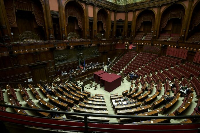 SESTO GIORNO DI VOTAZIONI PER IL PRESIDENTE DELLA REPUBBLICA, GLI INTERNI DELLA CAMERA