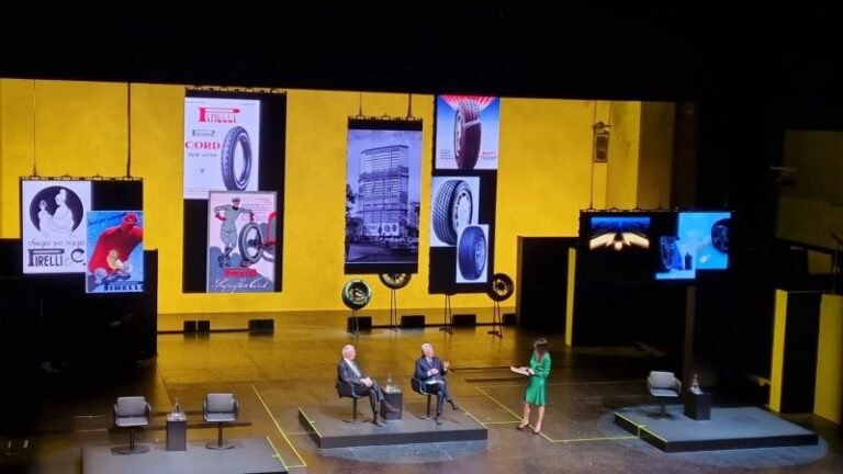 Pirelli celebra i 150 anni. Una storia di industria, cultura e tecnologia