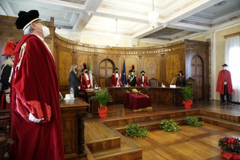 Inaugurato Anno Giudiziario al Tribunale di Venezia