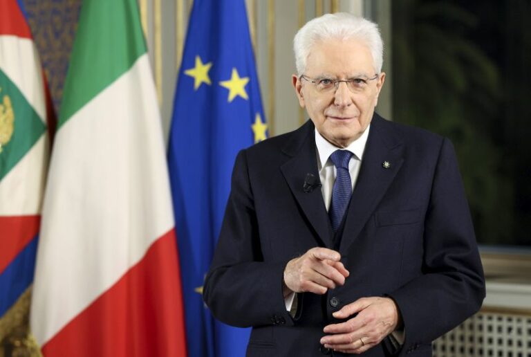 Mattarella ringrazia gli italiani e si congeda