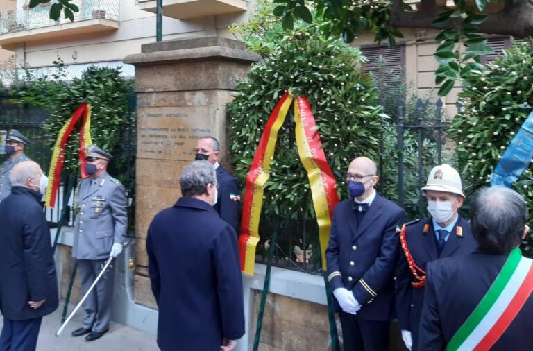 Palermo ricorda Piersanti Mattarella