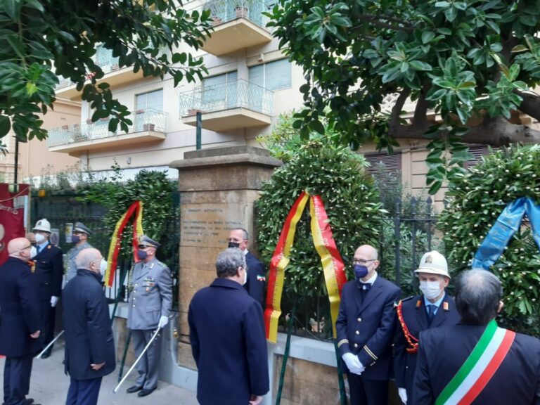 A Palermo ricordato Piersanti Mattarella