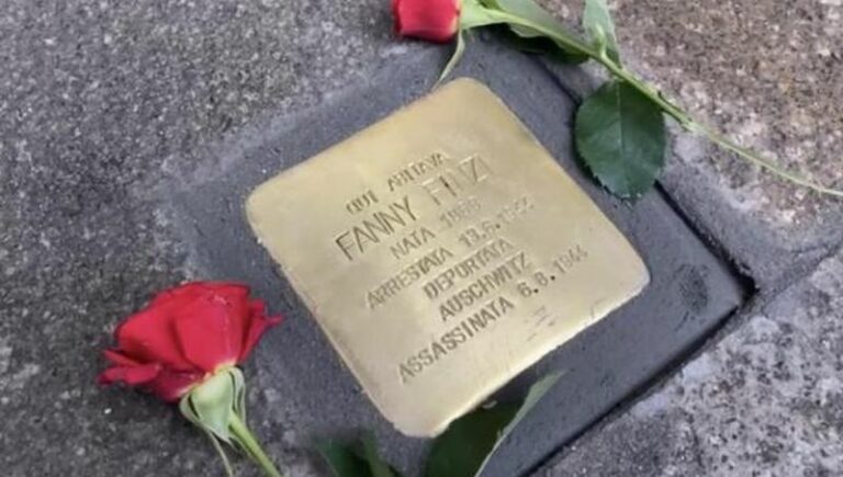 Shoah, deposte 29 nuove pietre d’inciampo a Venezia
