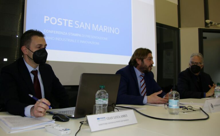 Poste San Marino, arriva il nuovo piano strategico