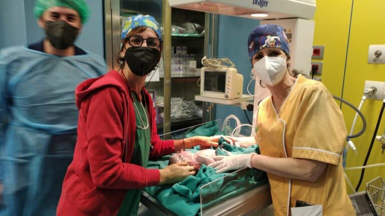 A Roma il primo nato del 2022