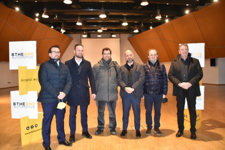 L’assessore Boraso alla presentazione di MOBILITYhub On Track