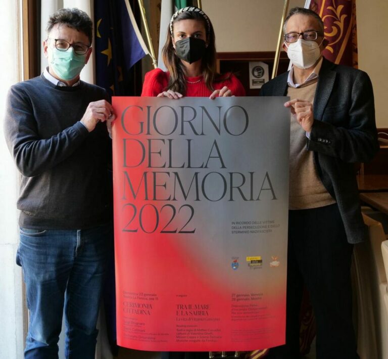 Presentato programma per celebrazione del Giorno della Memoria