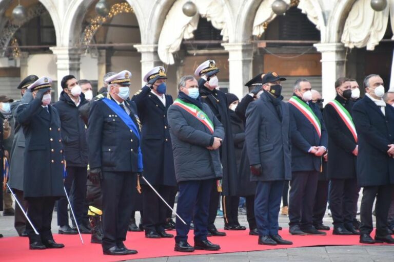 A Venezia la prima festa regionale delle polizie locali del Veneto