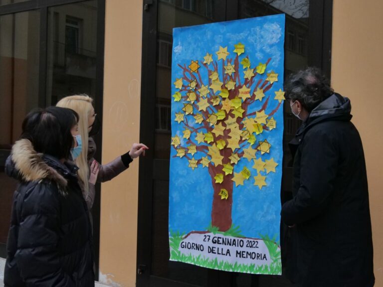 Shoah. Itinerari educativi, assessore Besio alla “Visentini” di Marghera