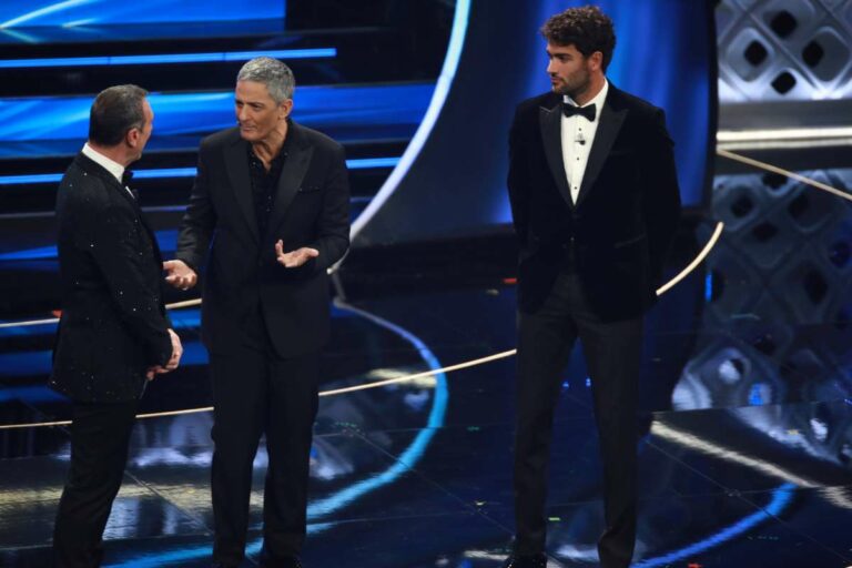 Berrettini a Sanremo “La mia vita è sempre in giro”