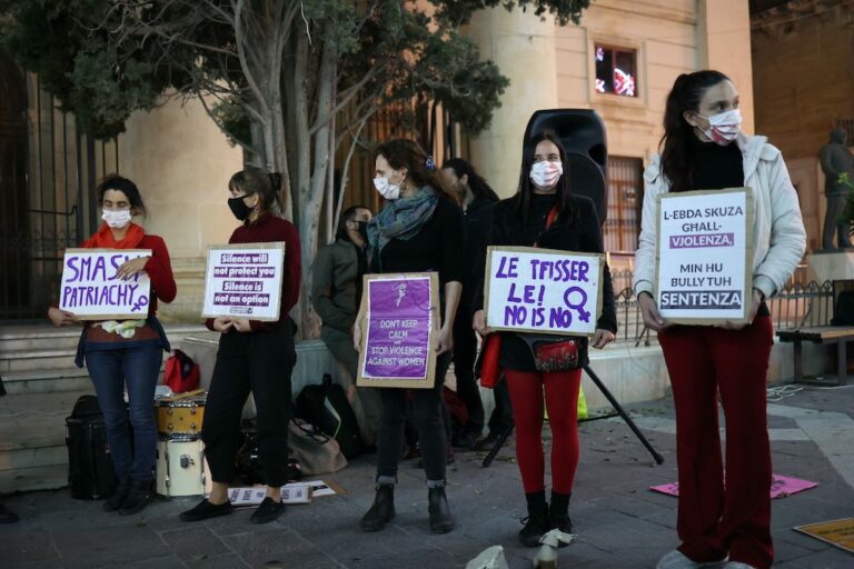 Malta, femicide to become a distinct criminal offence