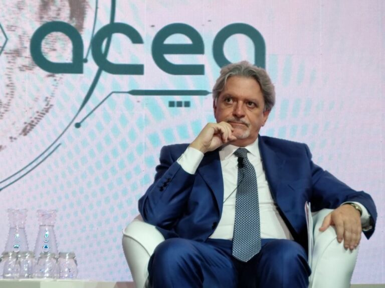 La transizione ecologica di Acea al centro del piano decennale
