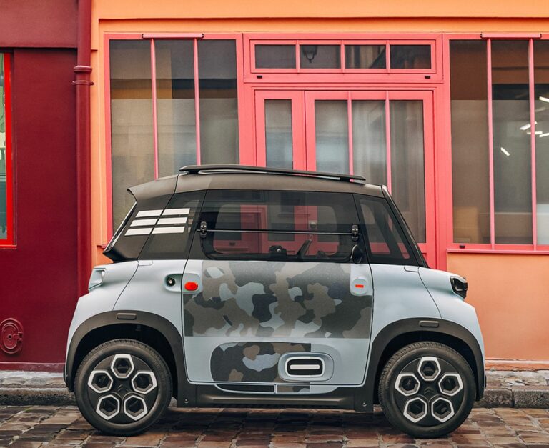 Scelta illimitata di personalizzazioni per Citroèn Ami