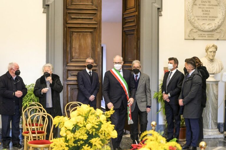 Gualtieri “Intitoleremo un luogo di Roma a Monica Vitti”