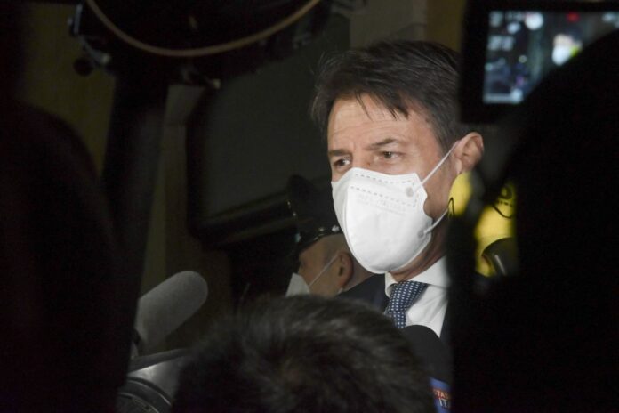 GIUSEPPE CONTE POLITICO