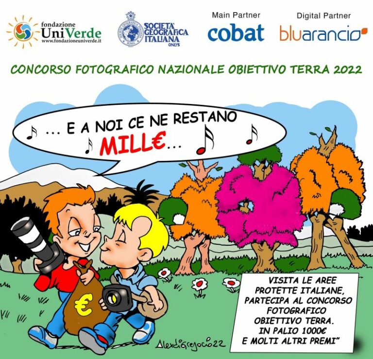 Concorso di fotografia “Obiettivo Terra”, ancora un mese per iscriversi