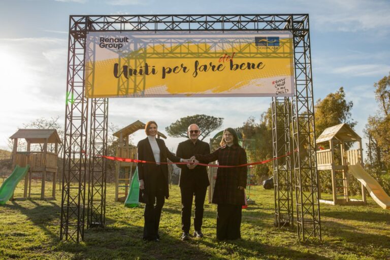 Renault e Every Child is my Child Onlus insieme per fare del bene