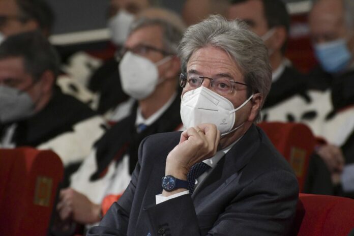 PAOLO GENTILONI COMMISSARIO EUROPEO PER L'ECONOMIA