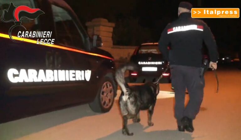 Arresti per mafia nel Leccese, tra i reati anche lo scambio elettorale