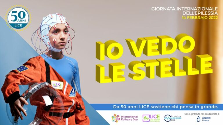 Epilessia, l’astronauta Guidoni testimonial Lice contro lo stigma