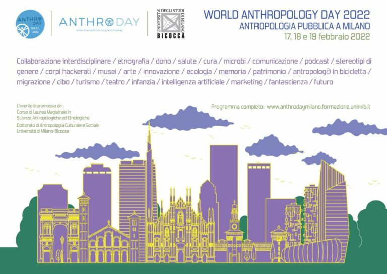Torna a Milano la festa dell’antropologia organizzata da Unimib