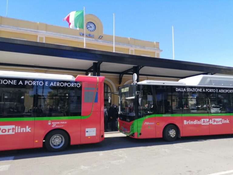 Trenitalia, inaugurato il Brindisi Air&port link