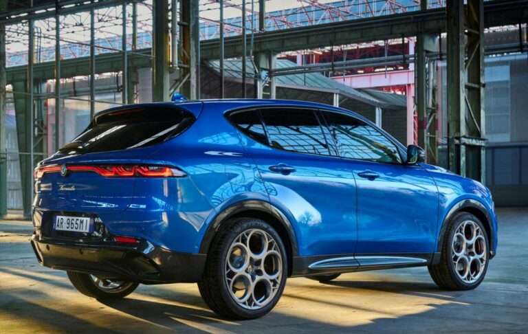 Pneumatici Pirelli P Zero per la nuova Alfa Romeo Tonale