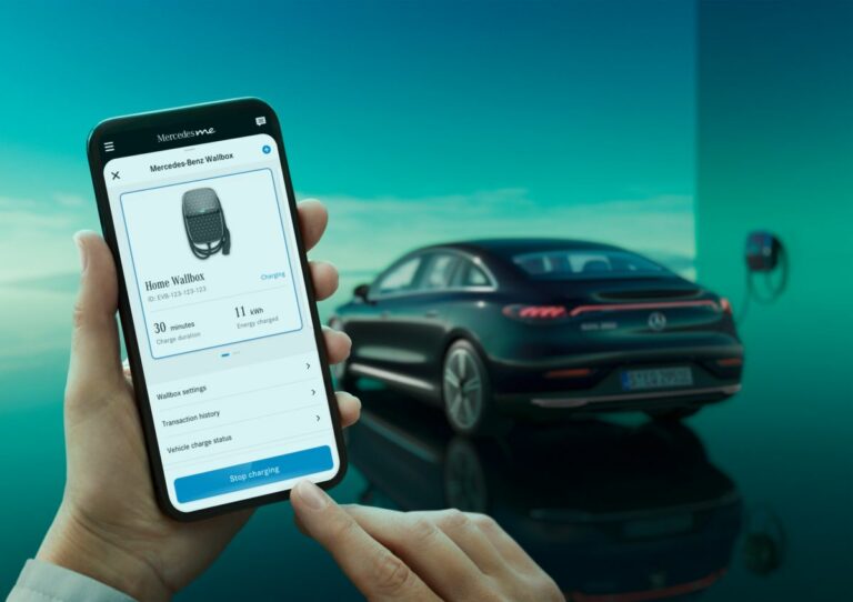 La nuova Wallbox Mercedes-benz, connessa e intelligente