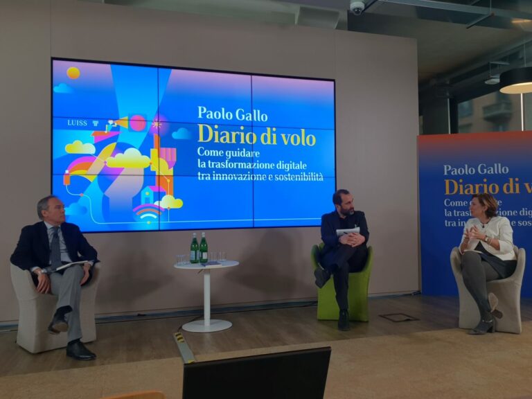 Gallo “La digitalizzazione delle imprese è un ‘Volo'”