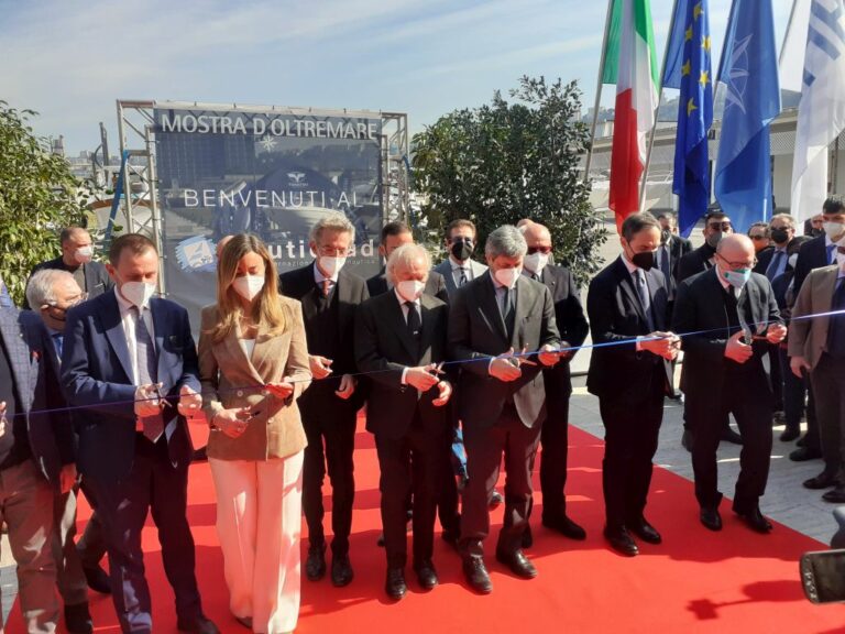 Fico inaugura a Napoli la 48esima edizione di Nauticsud
