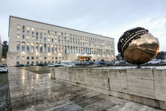 ESTERNI MINISTERO DEGLI ESTERI PIAZZALE DELLA FARNESINA