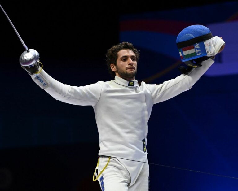 Scherma: Cuomo trionfa a Sochi battendo l’olimpionico Cannone