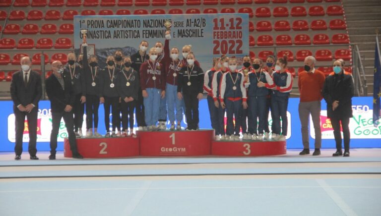 Brixia e C.L. Gymnastic Team vincono 1^ giornata Serie A1