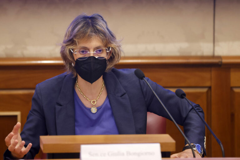 Giustizia, Bongiorno “Compito difficile per ministro Cartabia”