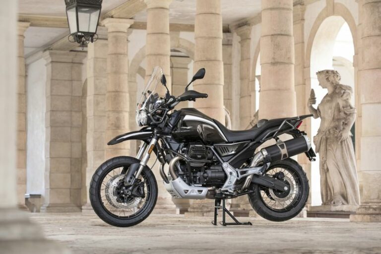 Da Moto Guzzi le prime novità dell’anno