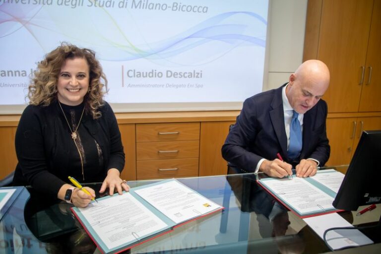 Accordo Eni-Università Bicocca per progetti su transizione energetica